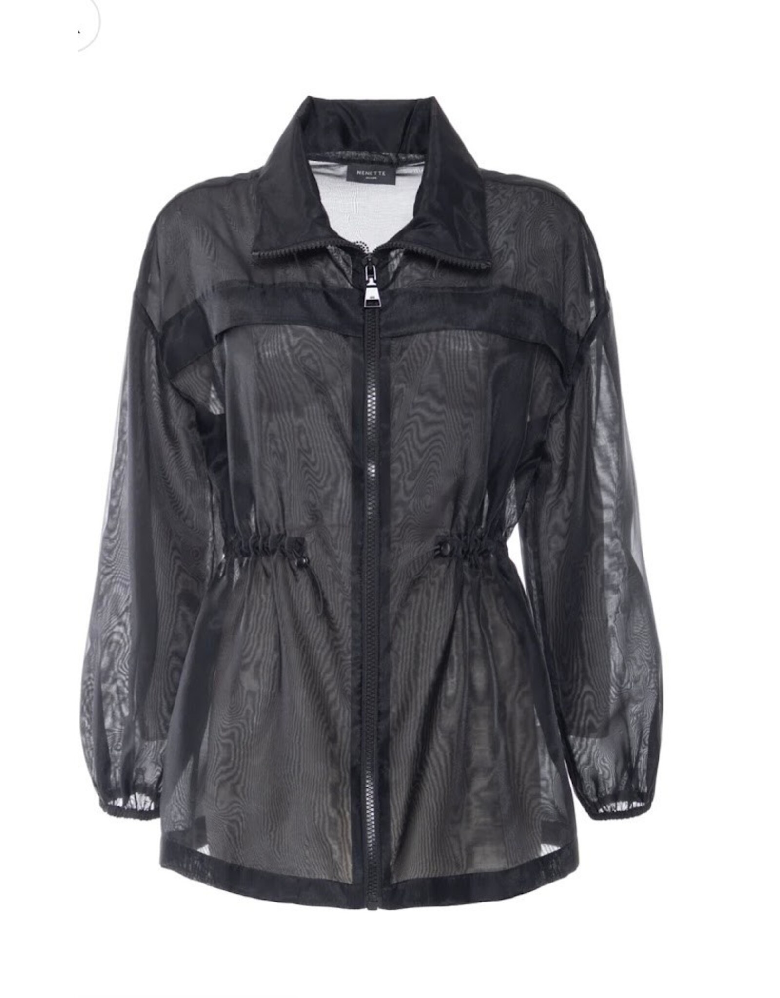NENETTE 41BB-BIKO GIACCA CONFEZIONE FULL ZIP NERO