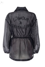NENETTE 41BB-BIKO GIACCA CONFEZIONE FULL ZIP NERO