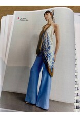 NENETTE 41BB-ECCO PANTALONI CONFEZIONE ZAMPA PERVINCA