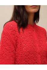 NITAH GILET MIA RED