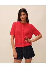 NITAH GILET MIA RED