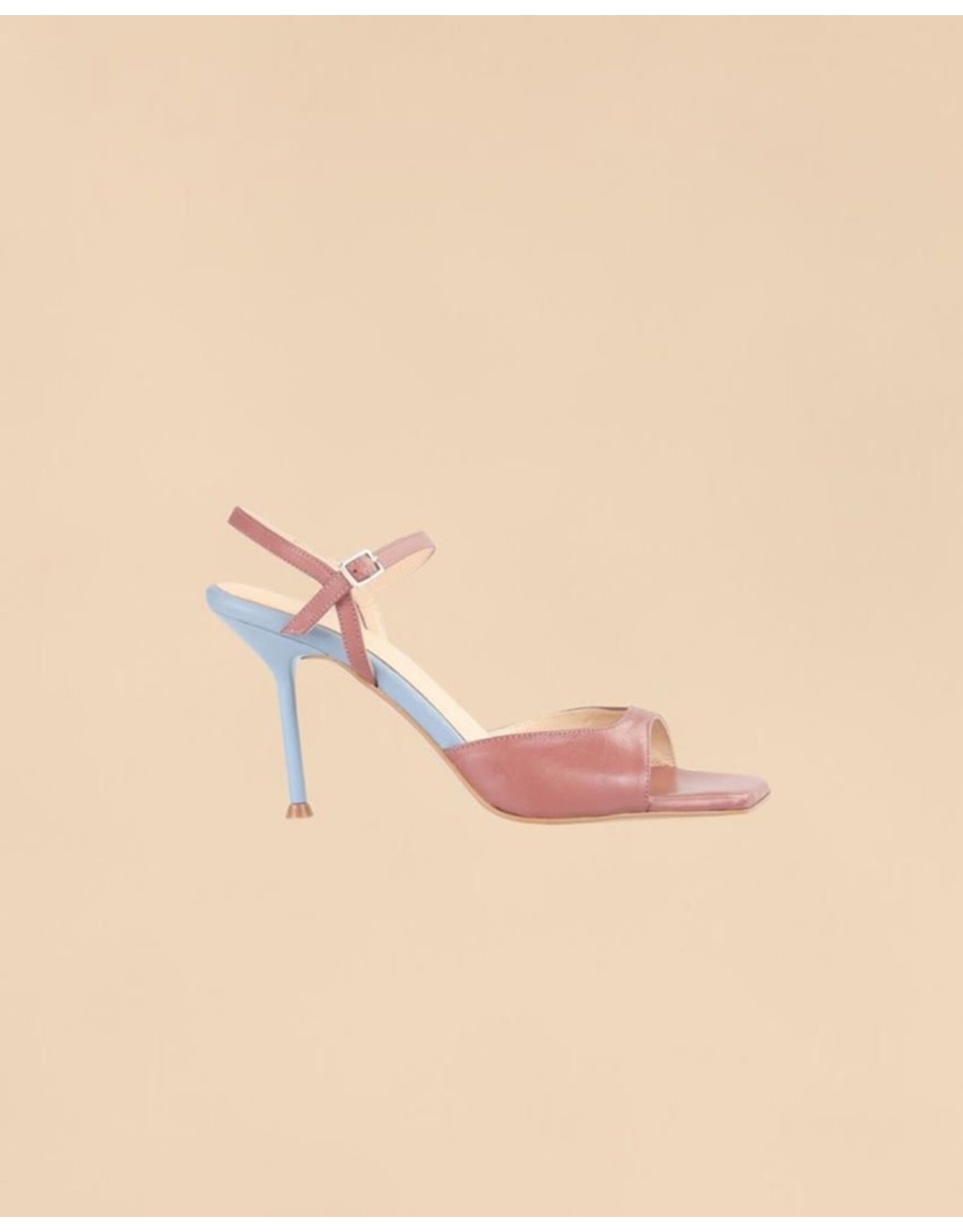 MARCH23 SAN DIEGO SANDAL HIGH HEEL SIENNA MIX