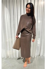 MARCH23 SKIRT CHICAGO BRAIDED VERNICE VISON