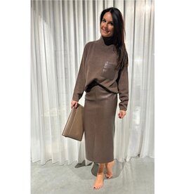 MARCH23 SKIRT CHICAGO BRAIDED VERNICE VISON