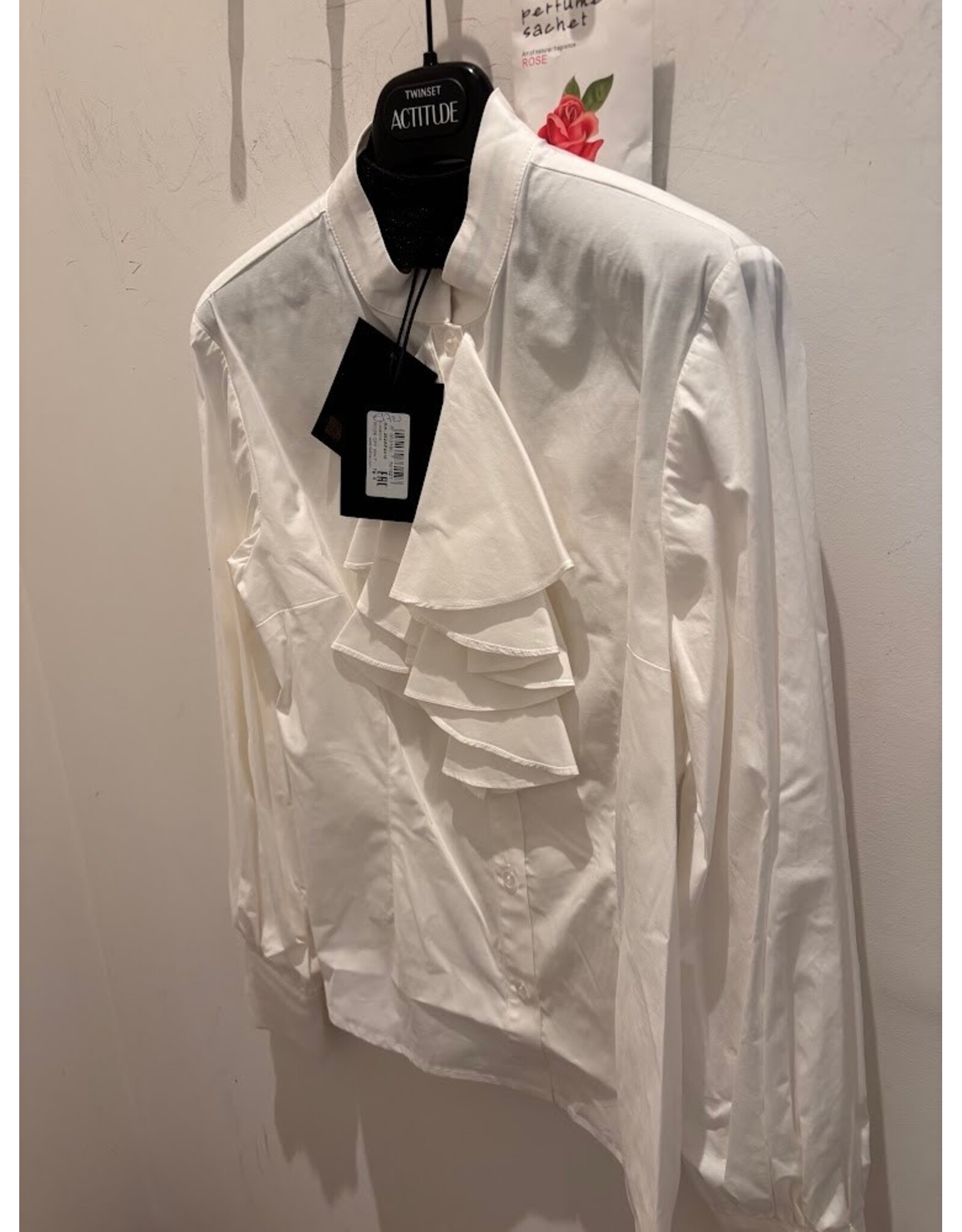 ACTITUDE TWIN SET 262AP2410 CAMICIA OFF WHITE