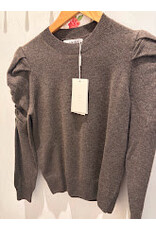 JANICE MAVE DARK BROWN PULLOVER