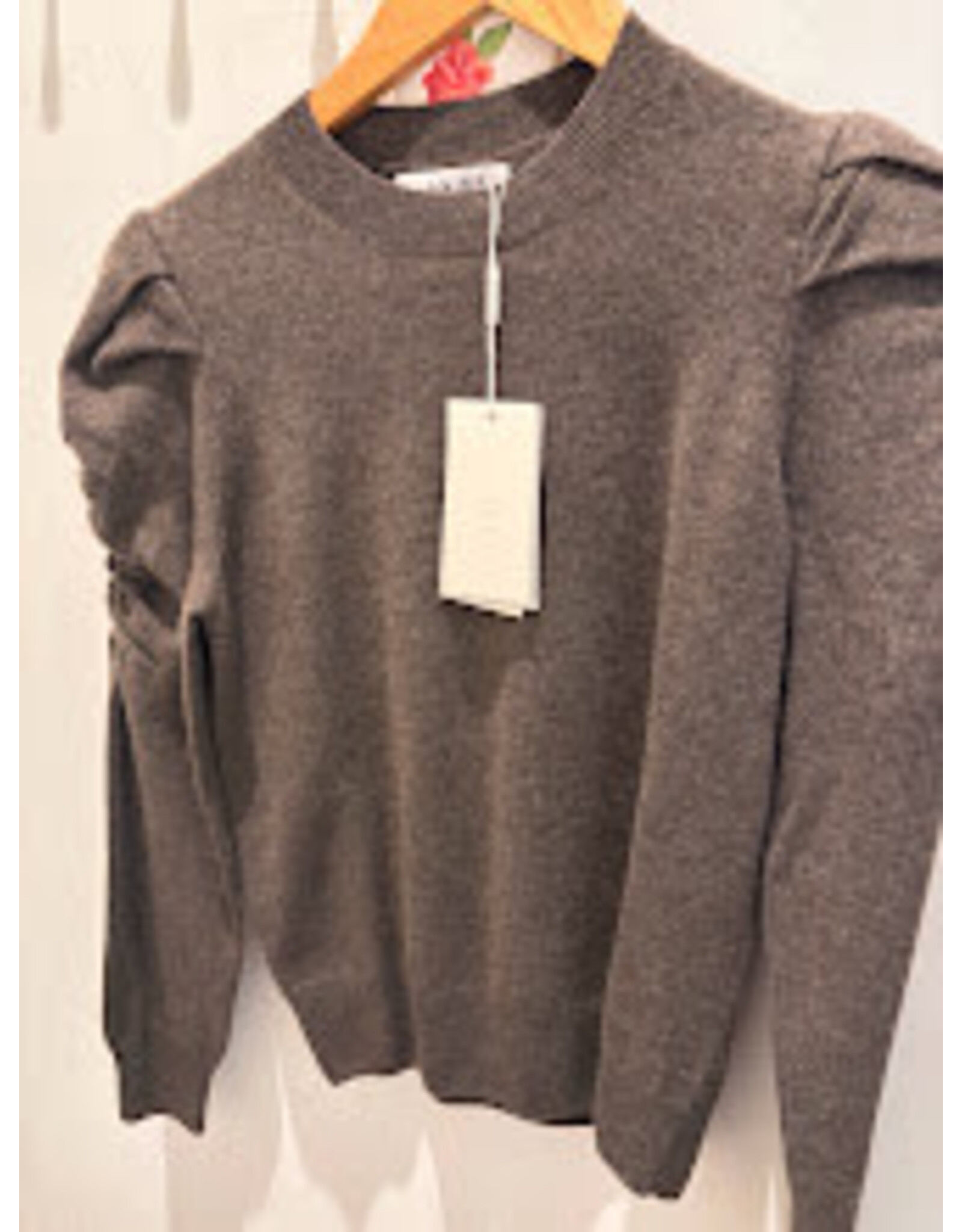JANICE MAVE DARK BROWN PULLOVER