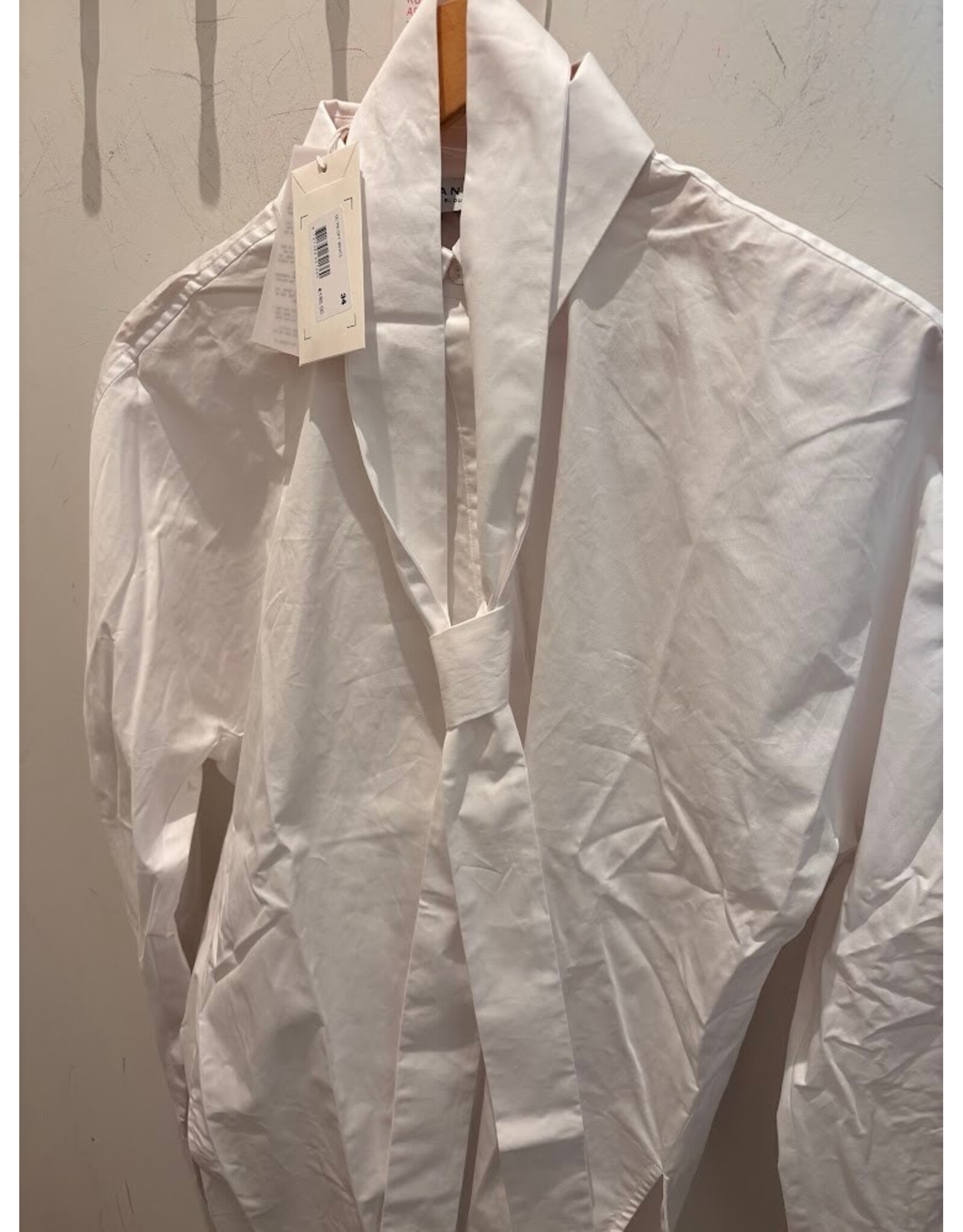 JANICE GLYN OFF WHITE HEMD +DAS