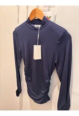 JANICE BARKER BLUE SOUS-PULL