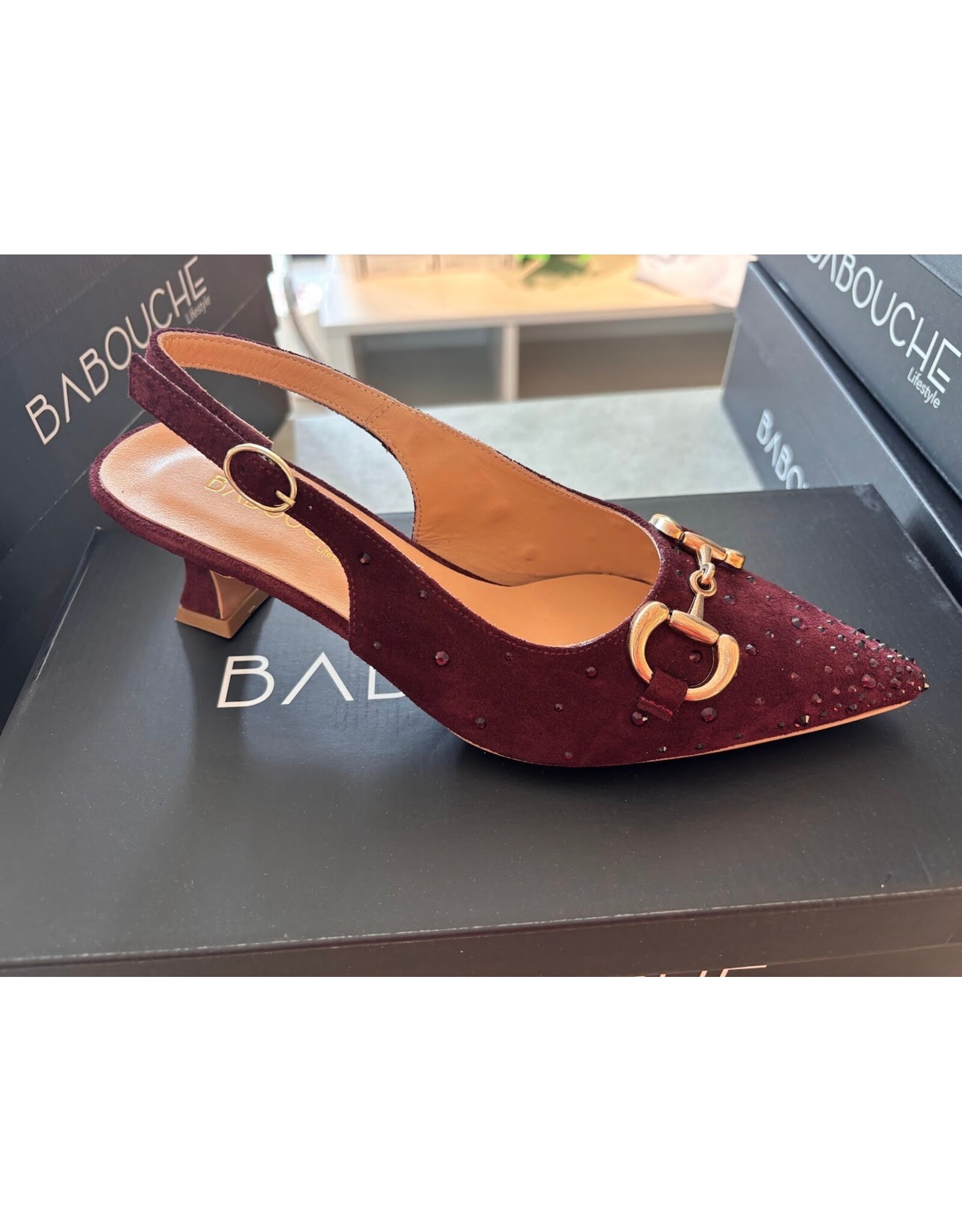 Babouche ABBY BORDO