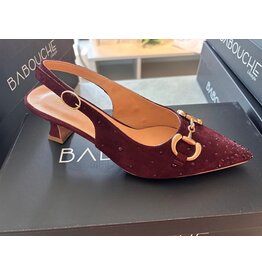 Babouche ABBY BORDO