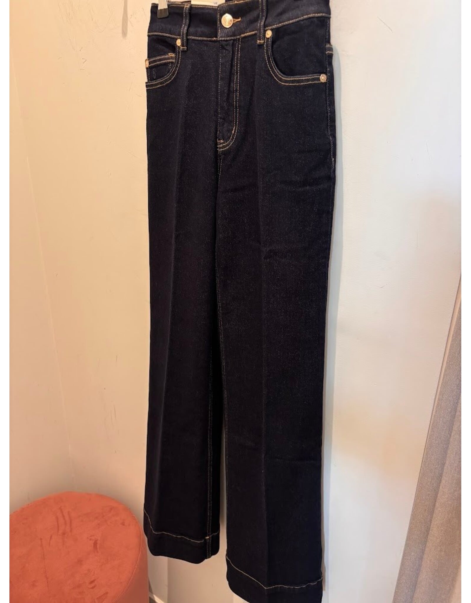 JANICE TREY JAPANSE DENIM