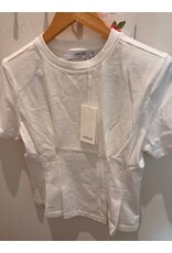 JANICE KEON WHITE T-SHIRT