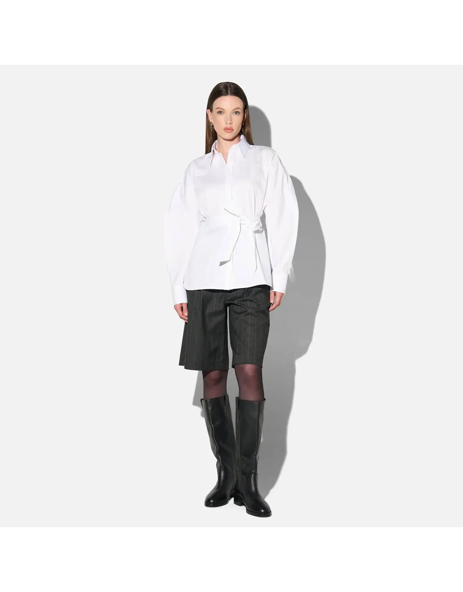 JANICE GLYN OFF WHITE HEMD +DAS