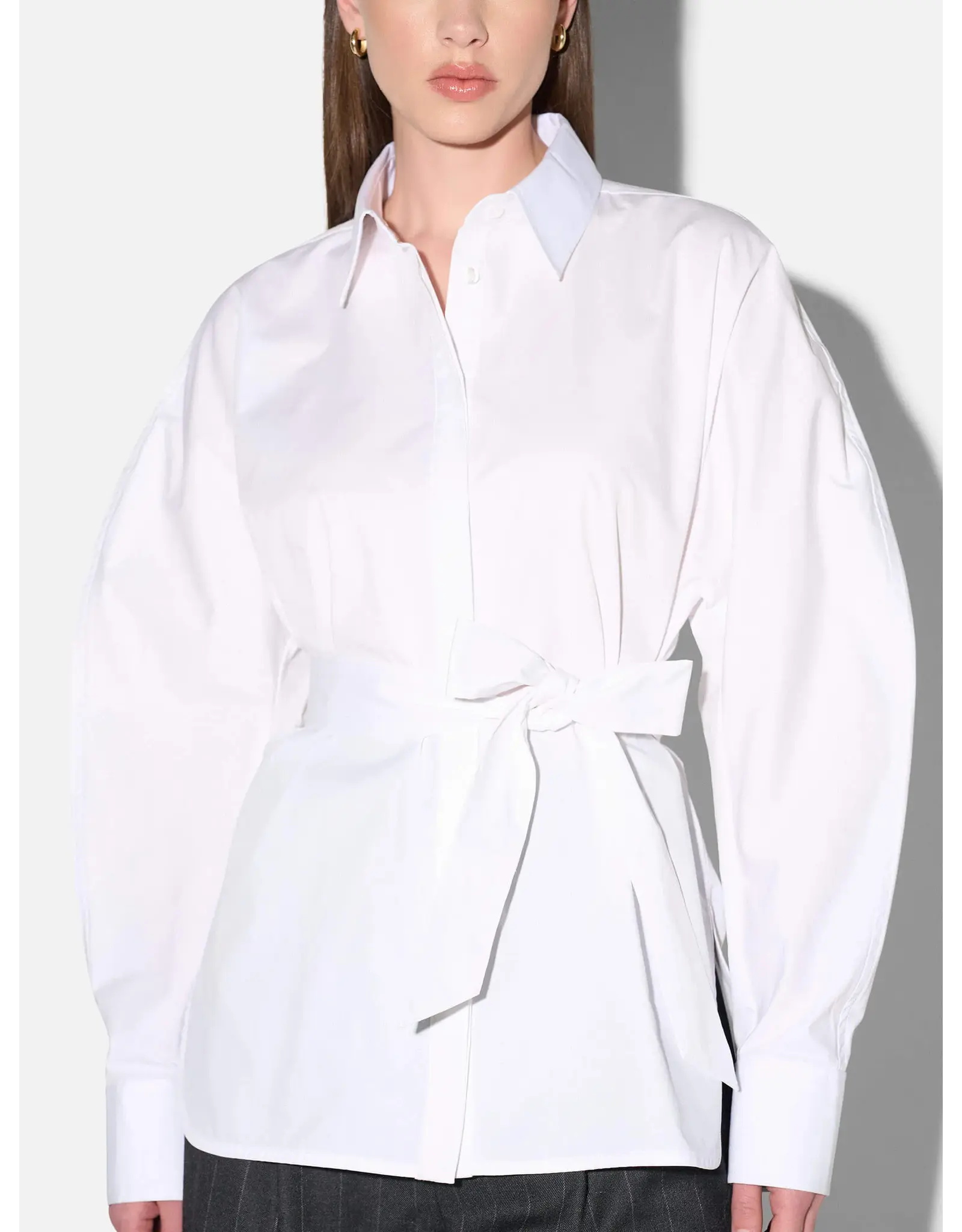 JANICE GLYN OFF WHITE HEMD +DAS