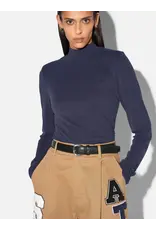 JANICE BARKER BLUE SOUS-PULL
