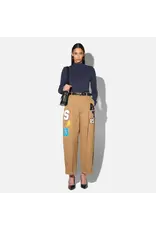 JANICE BARKER BLUE SOUS-PULL