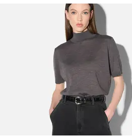 JANICE KNIGHT GREY PULL KORT MOUW
