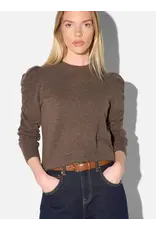 JANICE MAVE DARK BROWN PULLOVER