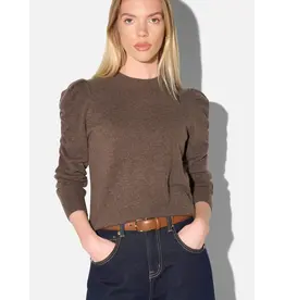 JANICE MAVE DARK BROWN PULLOVER