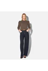 JANICE MAVE DARK BROWN PULLOVER
