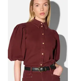 JANICE LARS BURGUNDY HEMD