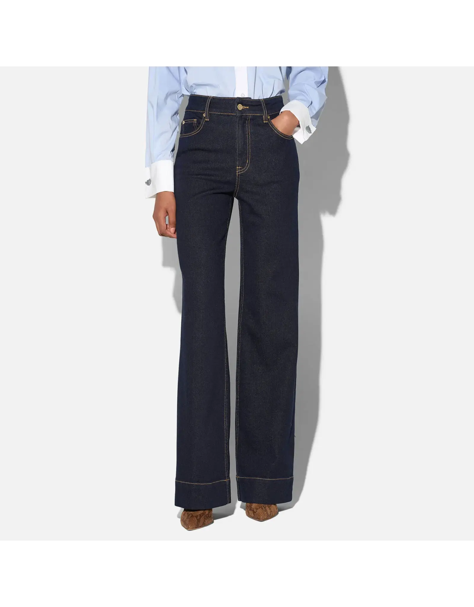 JANICE TREY JAPANSE DENIM