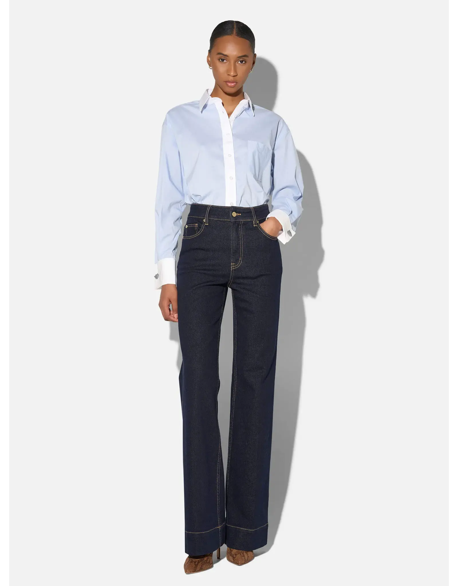 JANICE TREY JAPANSE DENIM