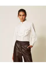 ACTITUDE TWIN SET 262AP2410 CAMICIA OFF WHITE