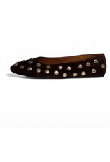 Babouche MG BLING DARK BROWN