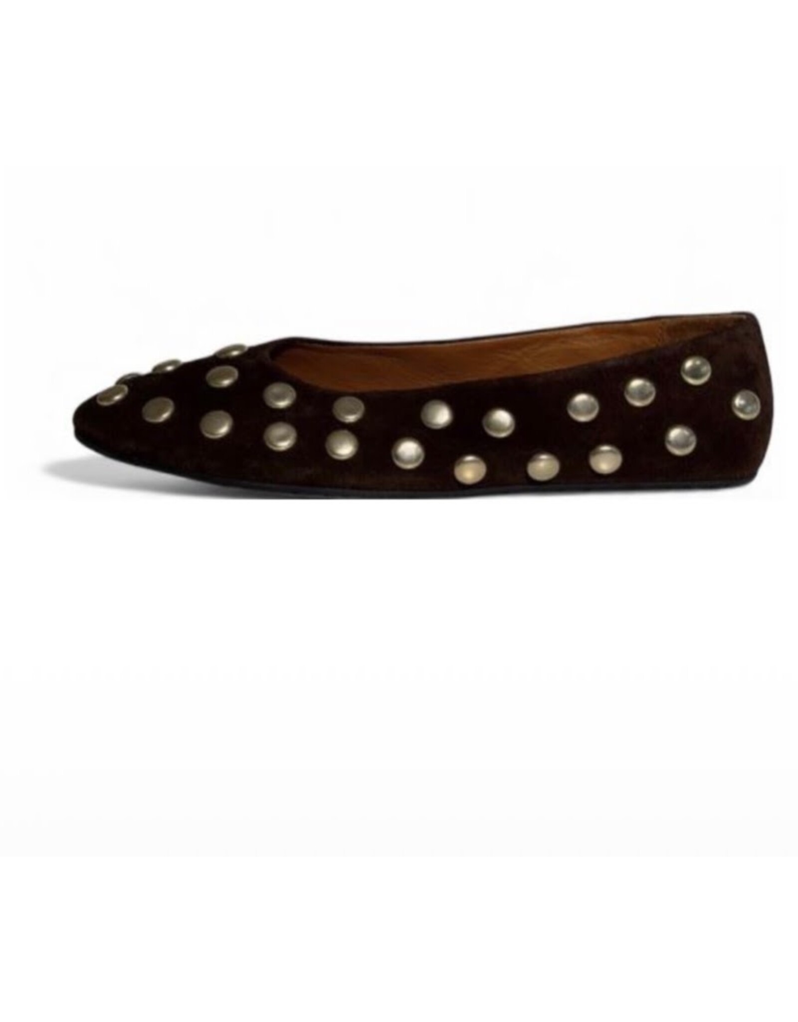 Babouche MG BLING DARK BROWN