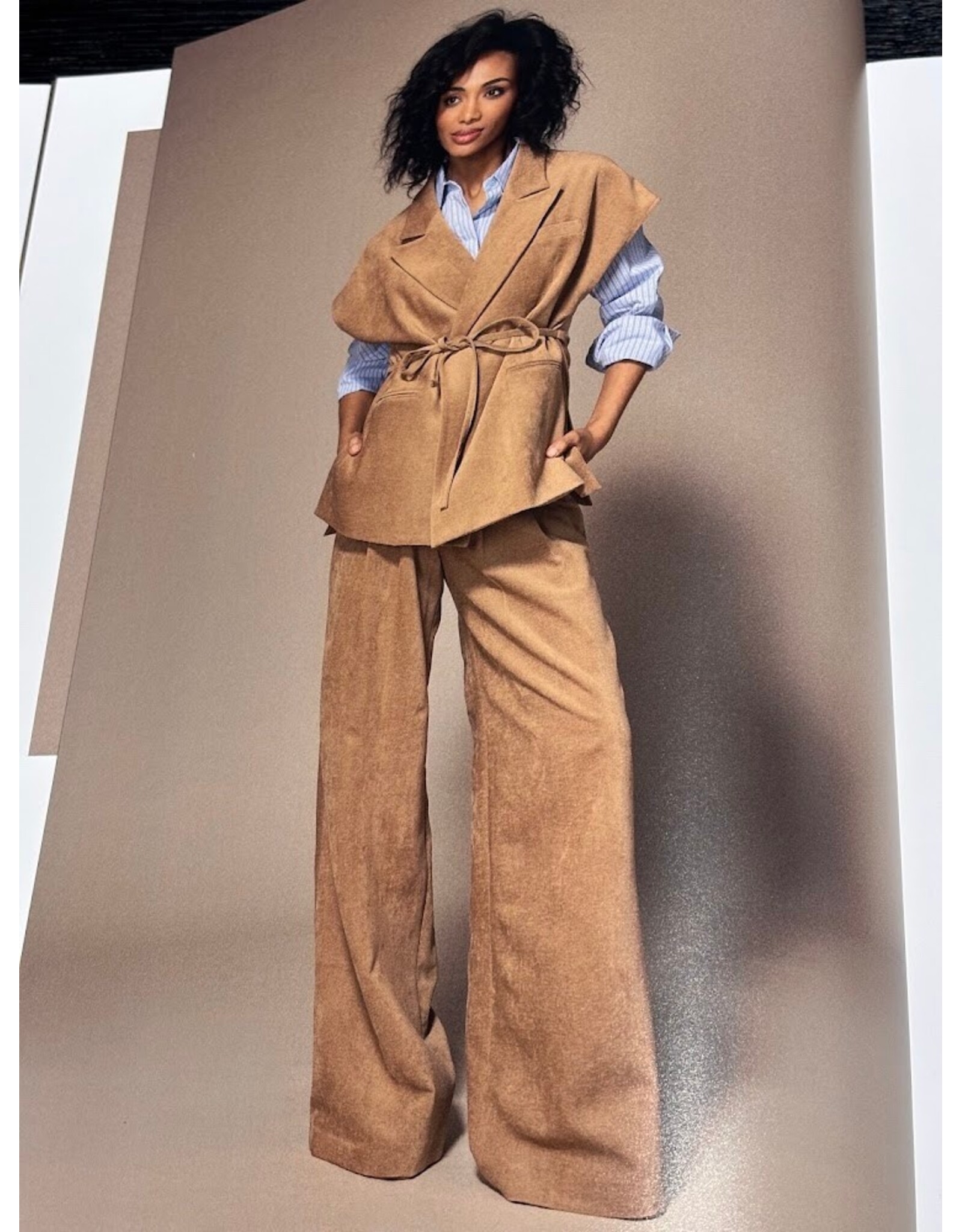 LALOTTI ORELIE PANTS CAMEL