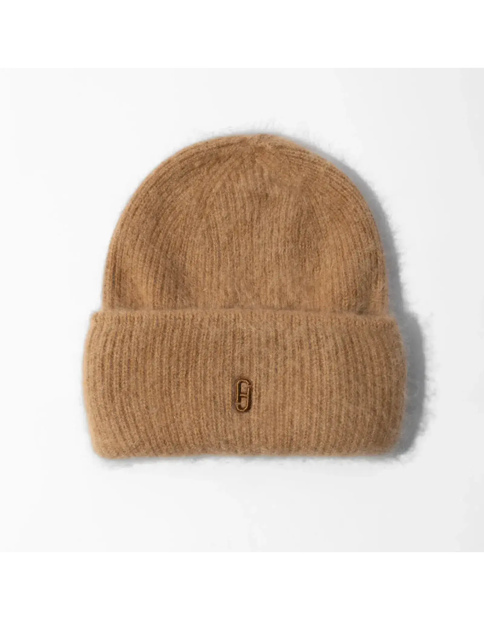 JANICE CASHMERE MUTS BRUSHED JETT