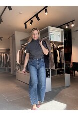 JANICE MARTIN BLAZER BIG CHECK BROWN