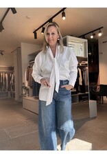JANICE GLYN OFF WHITE HEMD +DAS