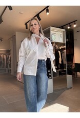 JANICE GLYN OFF WHITE HEMD +DAS