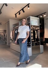 JANICE KEON WHITE T-SHIRT