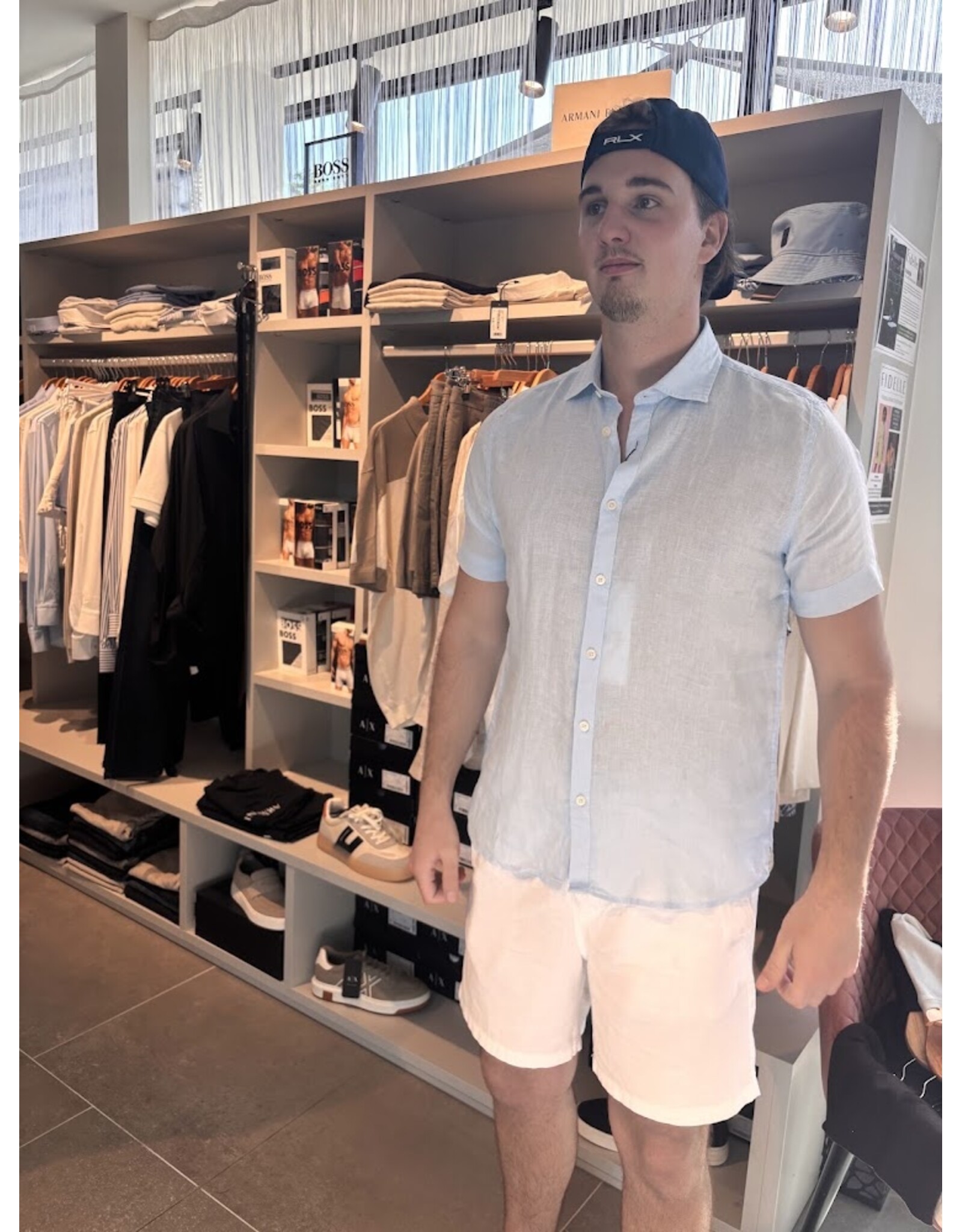MARKUP MK13005 CAMICIA FRANCESE LINO