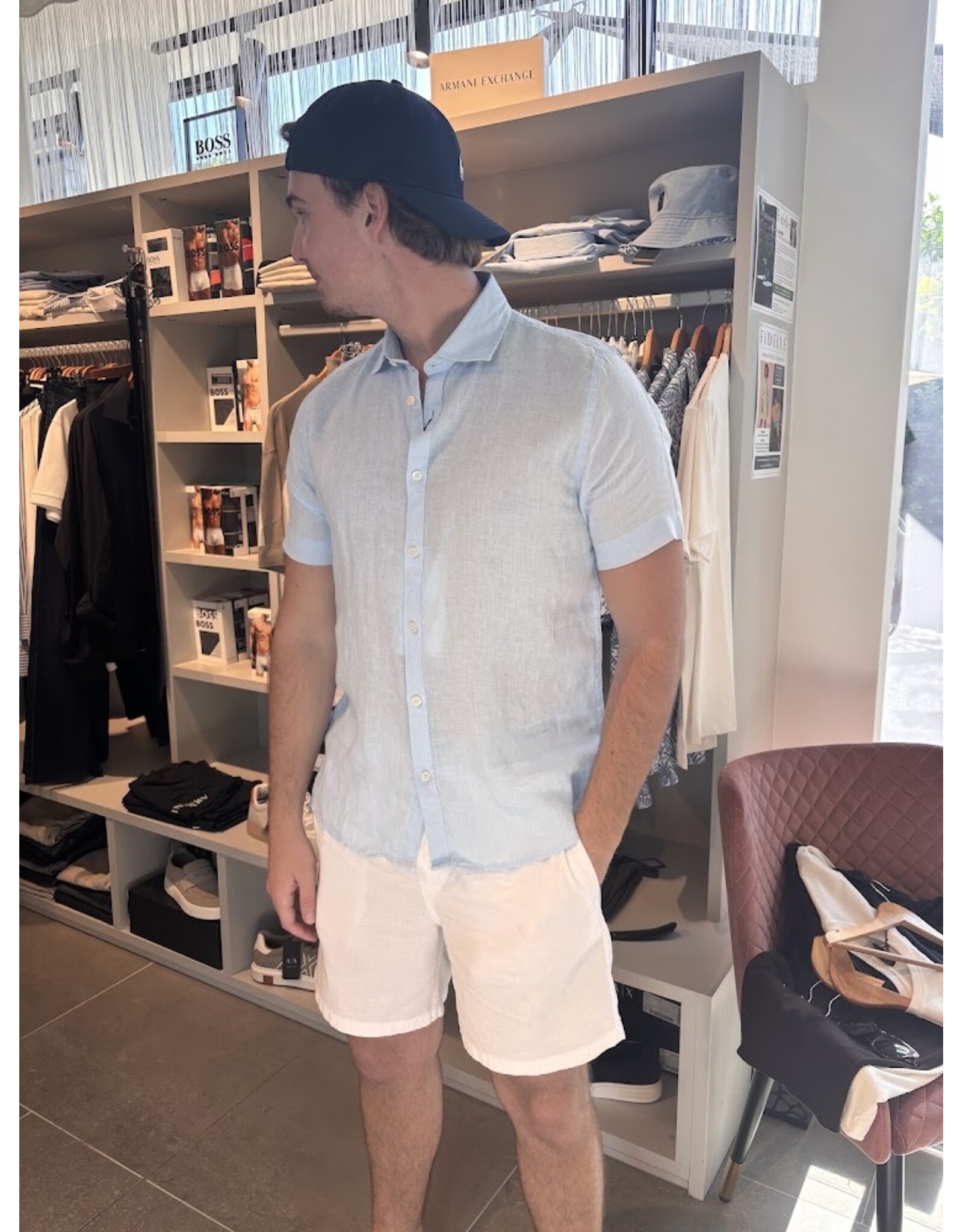 MARKUP MK13005 CAMICIA FRANCESE LINO
