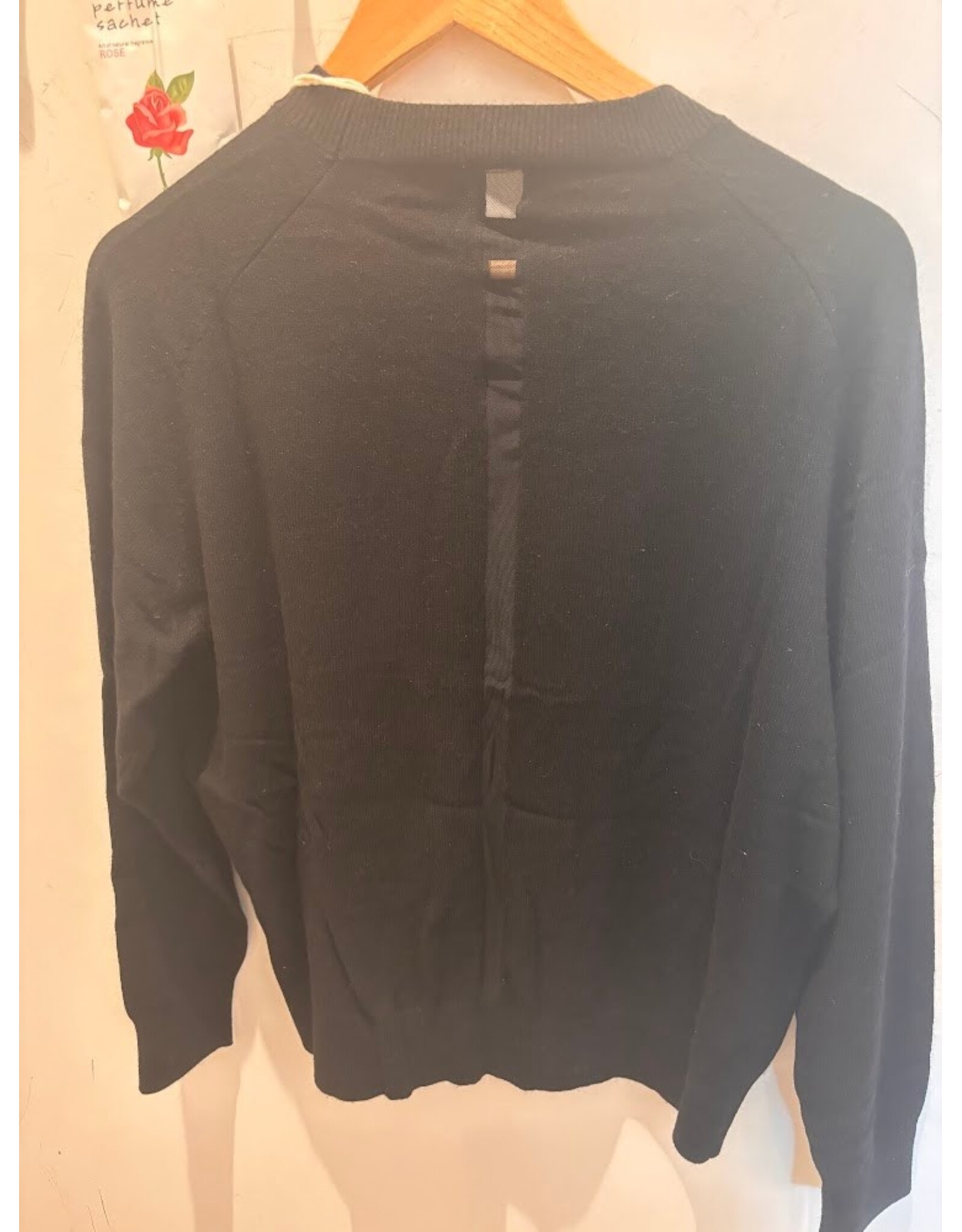 MARCH23 PULL PALERMO WOOLBLEND BLACK
