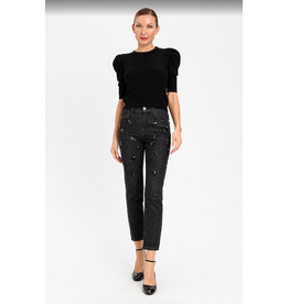 ACTITUDE TWIN SET 262AP3171 MAGLIA NERO