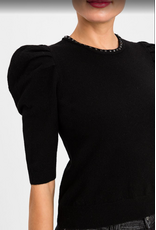 ACTITUDE TWIN SET 262AP3171 MAGLIA NERO