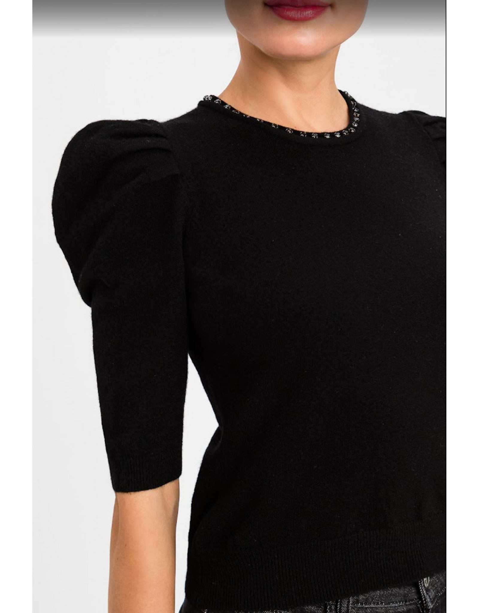 ACTITUDE TWIN SET 262AP3171 MAGLIA NERO