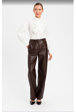 ACTITUDE TWIN SET 262AP2292 PANTALONE CHOCOLA