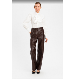 ACTITUDE TWIN SET 262AP2292 PANTALONE CHOCOLA