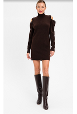 ACTITUDE TWIN SET 262AP3172 ABITO CHOCOLADE DRESS