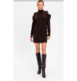 ACTITUDE TWIN SET 262AP3172 ABITO CHOCOLADE DRESS