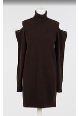 ACTITUDE TWIN SET 262AP3172 ABITO CHOCOLADE DRESS