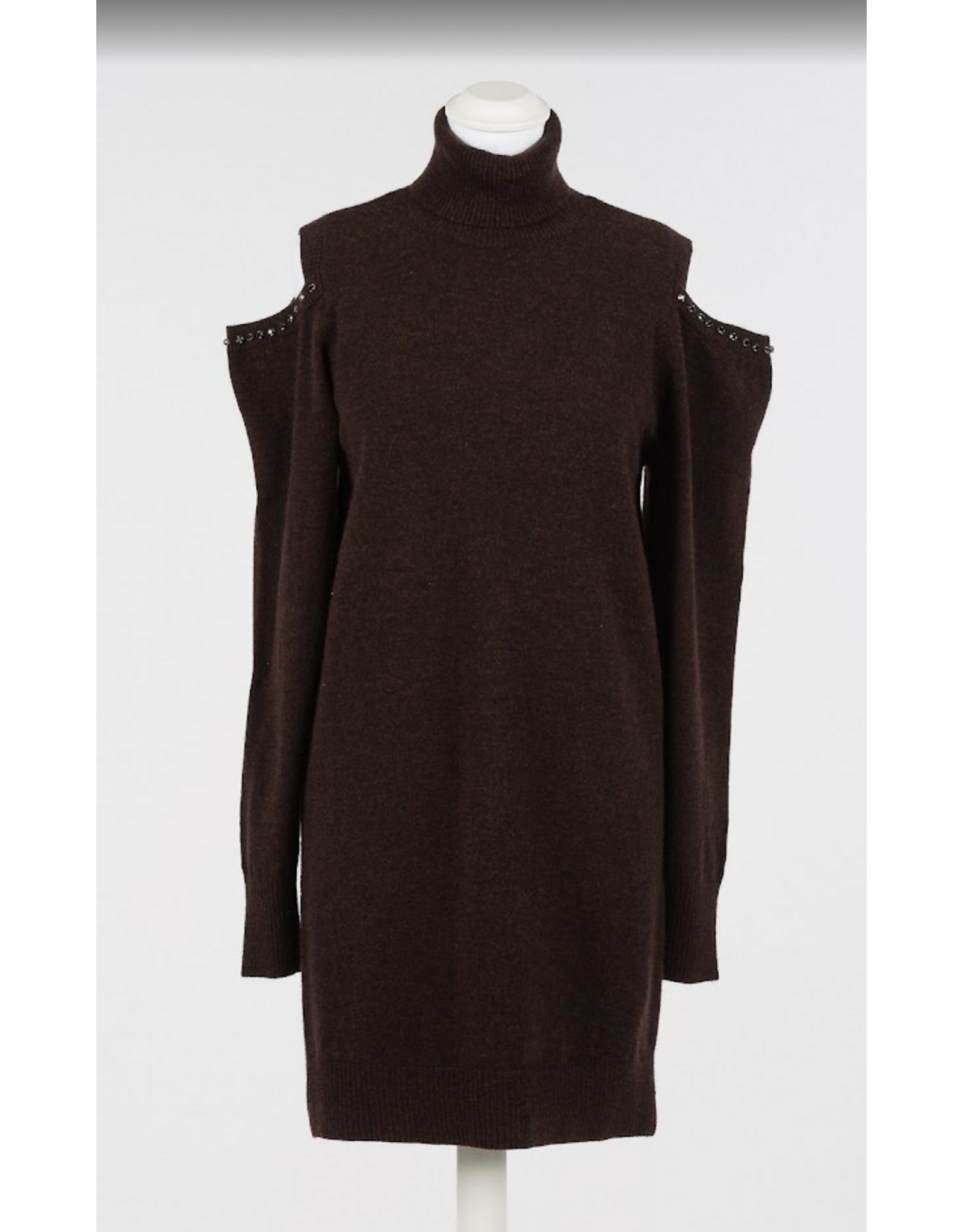 ACTITUDE TWIN SET 262AP3172 ABITO CHOCOLADE DRESS