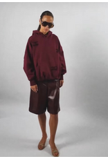 AMANDINE OFFICIAL SW26PAULA01 SHORT BORDEAUX